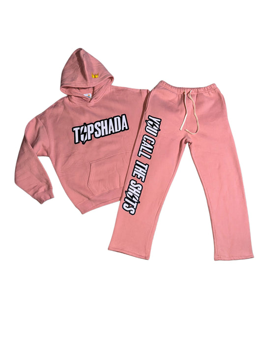 Topshada Sweatsuit (Coral)