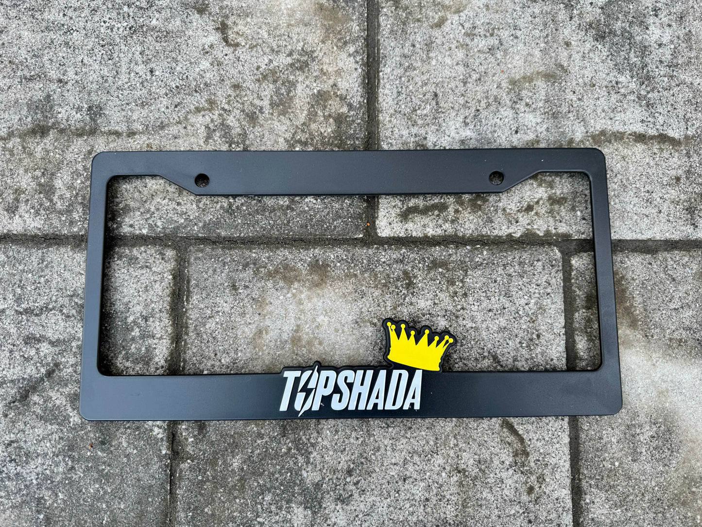 Topshada License Plate