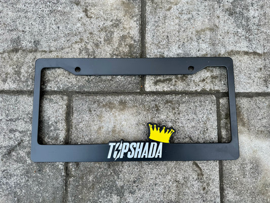 Topshada License Plate