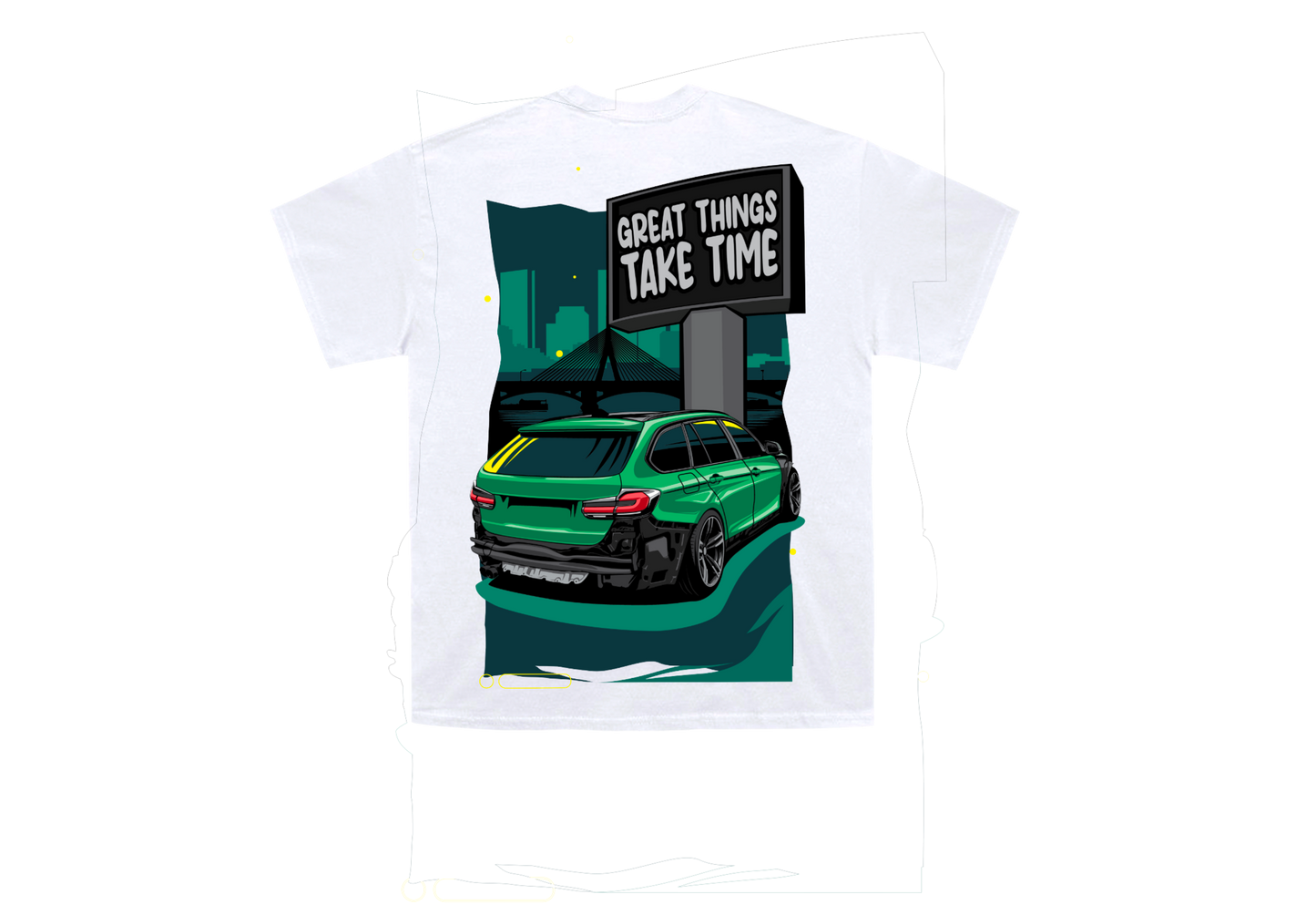 Great Things Take Time (T Shirt)