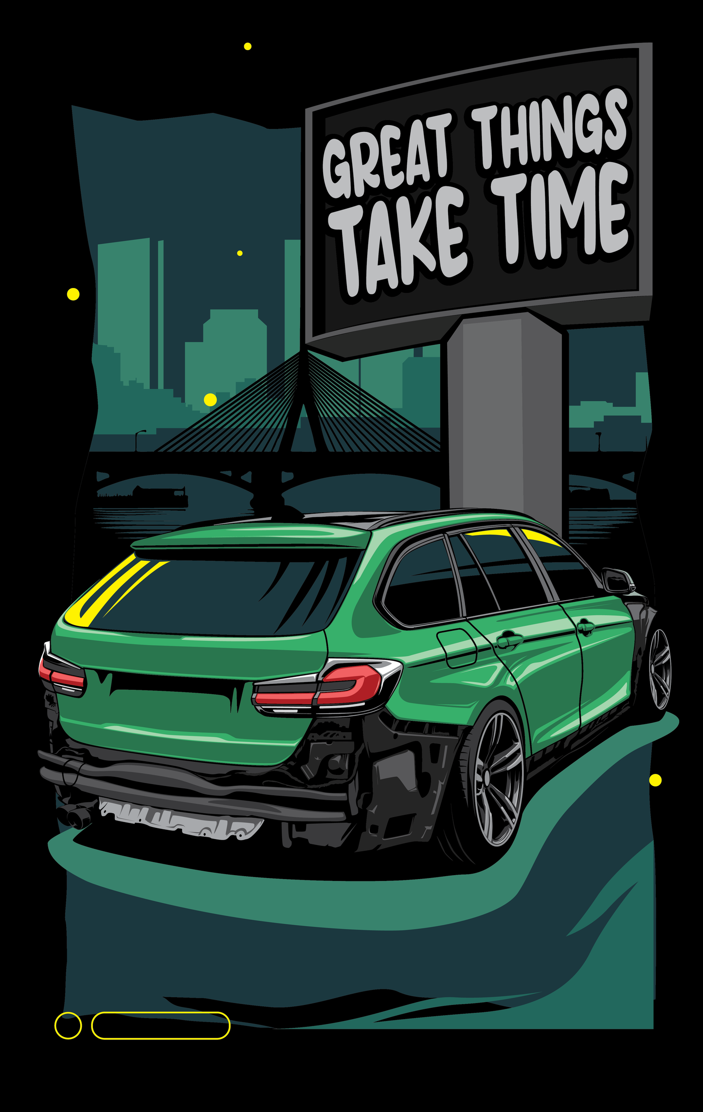 Great Things Take Time (T Shirt)
