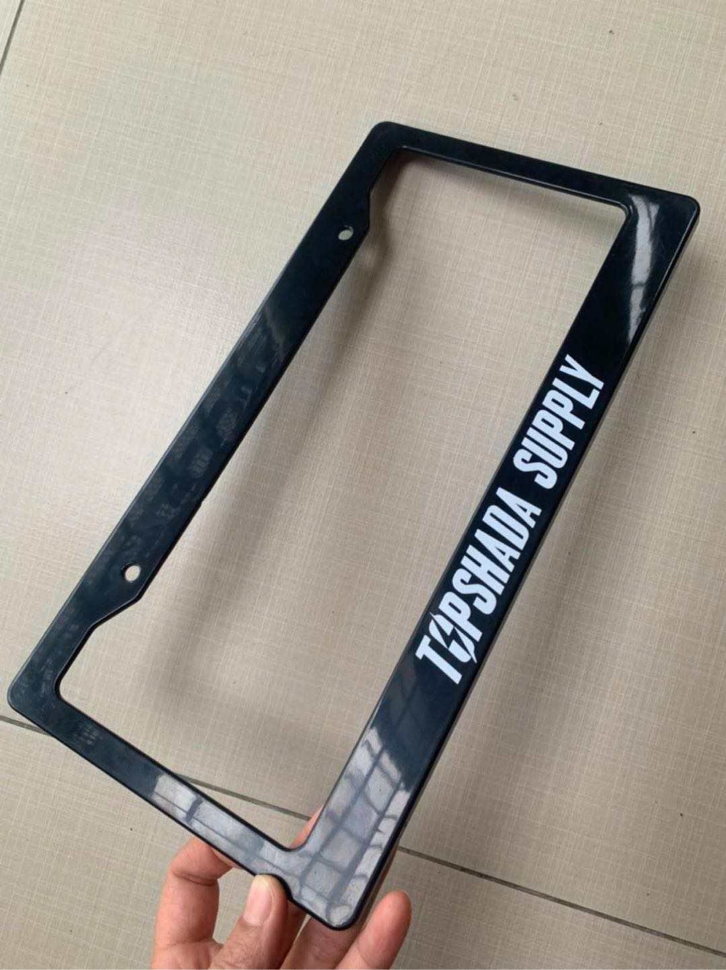 Topshada Supply License Plate