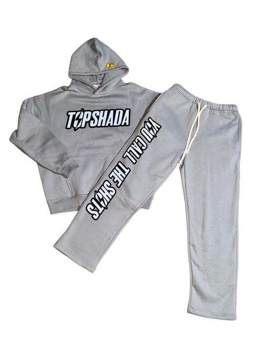 Topshada Sweatsuit (Nardo Grey)