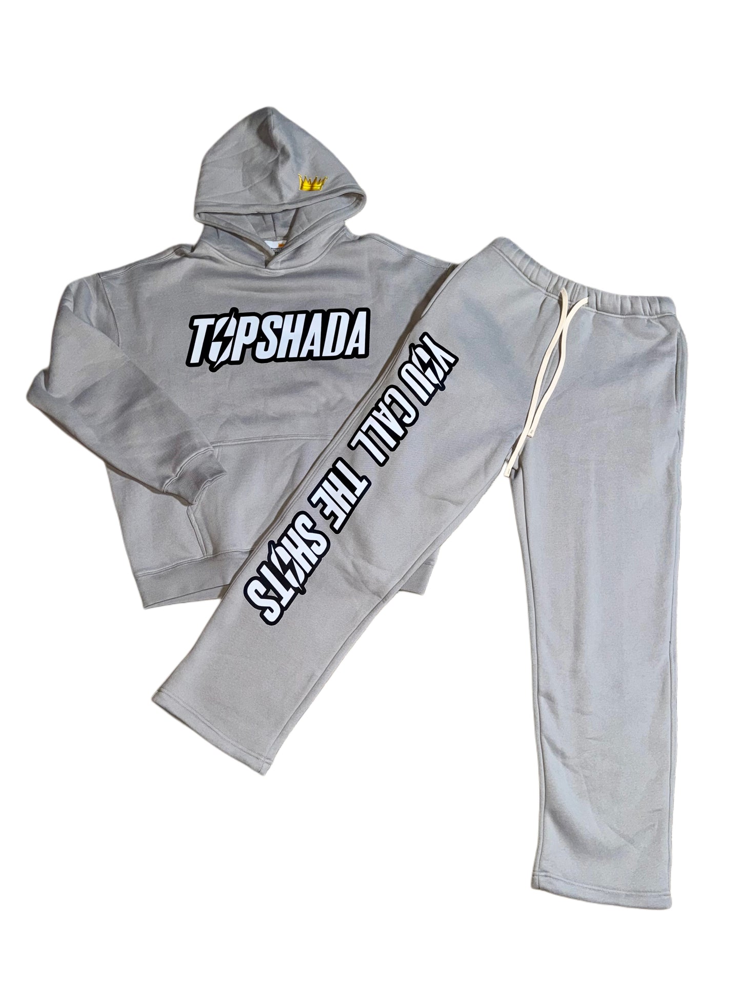 Topshada Sweatsuit (Nardo Grey)