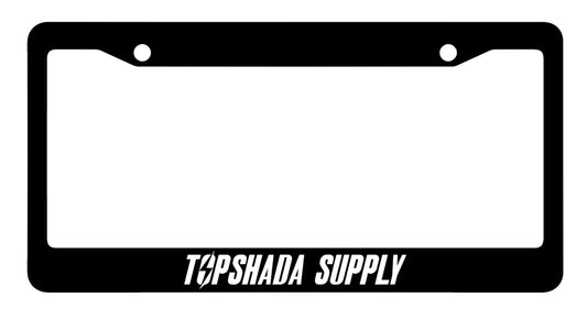 Topshada Supply License Plate